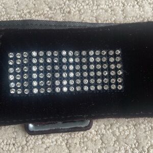 🔥 STUNNING VELVET BELT WITH RHINESTONES 🔥